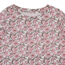 BIRKHOLM Peplum Bluse Sakura Blomster